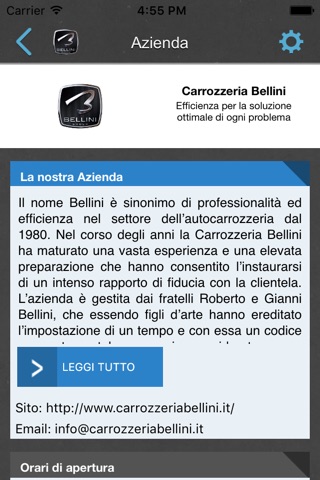 Carrozzeria Bellini screenshot 2