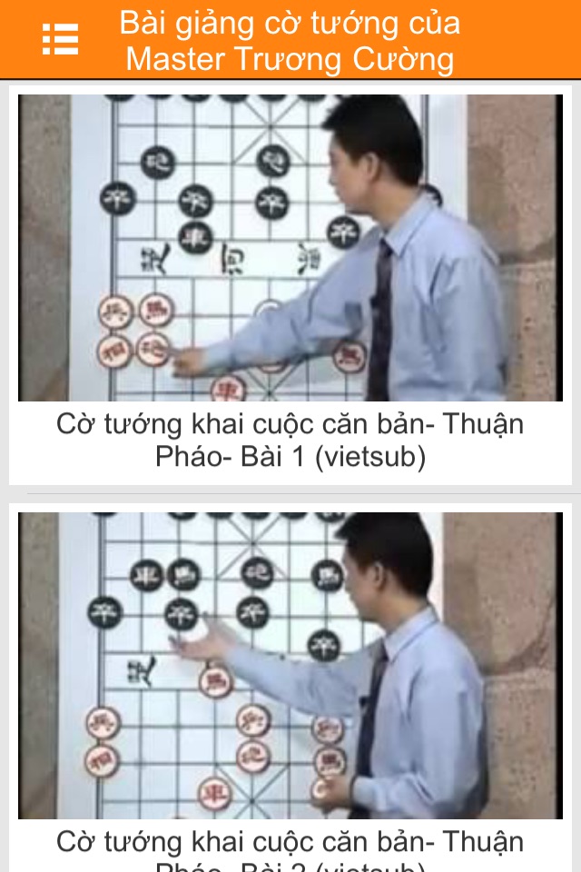 Cờ tướng - video thế cờ, cờ úp trên Youtube screenshot 3