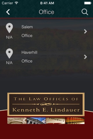 LAW OFFICE KENNETH E. LINDAUER screenshot 3