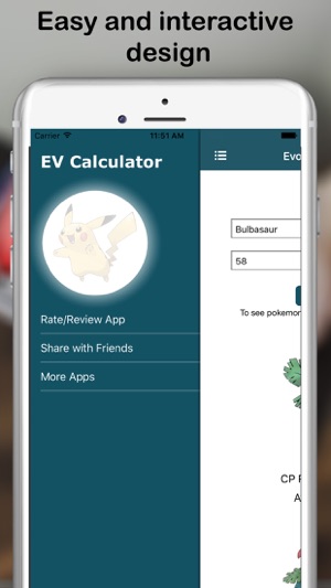 CP & IV Calculator: Evolution calc for Pokemon Go(圖4)-速報App