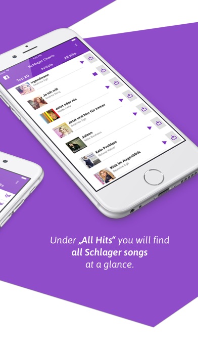 How to cancel & delete Schlager Charts - Current Hits from iphone & ipad 3