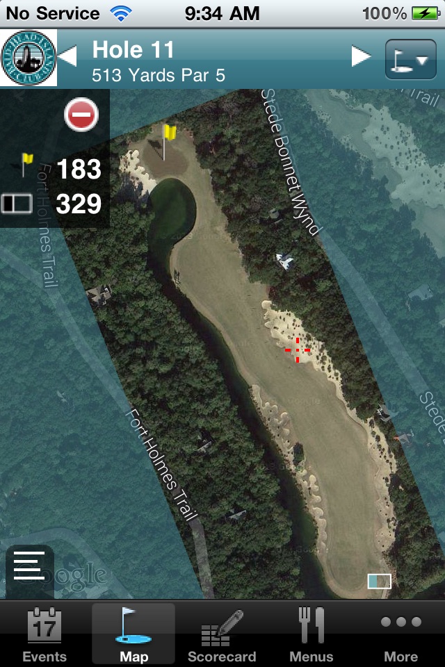 Bald Head Island Club Golf screenshot 4