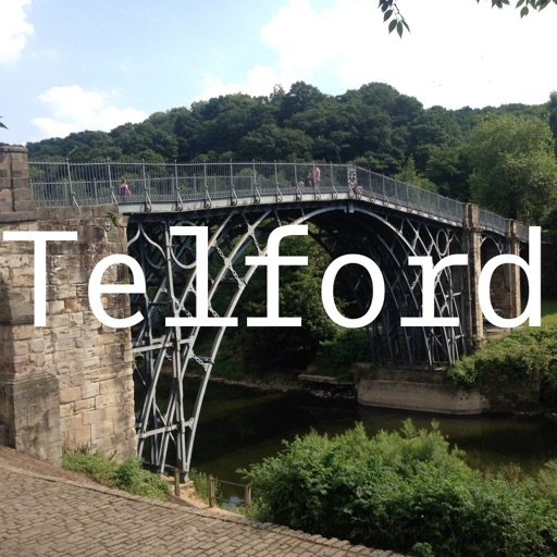 hiTelford: offline map of Telford icon