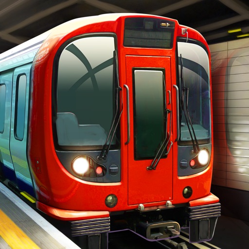 Subway Simulator 2 - London Underground Deluxe icon