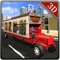 Be circus truck driver and transport cargo supply to develop set ups on different spots