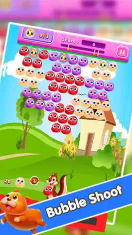 Game screenshot Shoot Lovely Bubble Bird hack