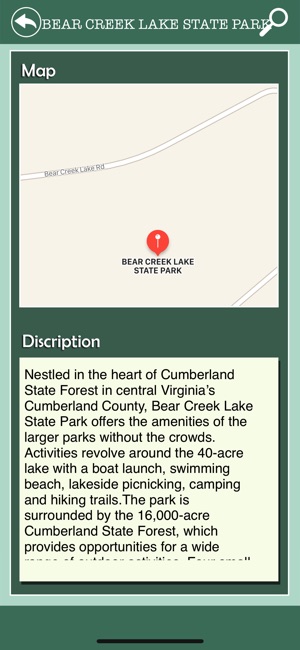 State Parks In Virginia(圖3)-速報App