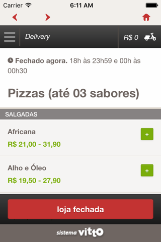 Pizzaria Esperança screenshot 3