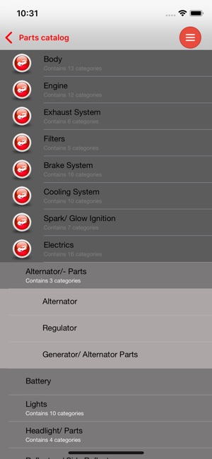 Auto parts VW Golf III(圖2)-速報App