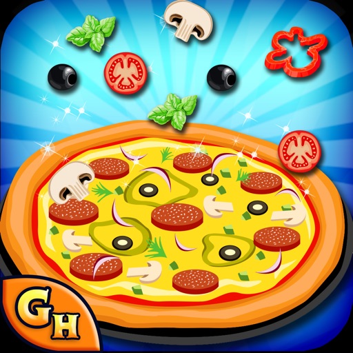 Pizza Fever-Free fun cooking game for kids & girls iOS App