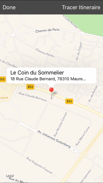 Le Coin du Sommelier screenshot-4