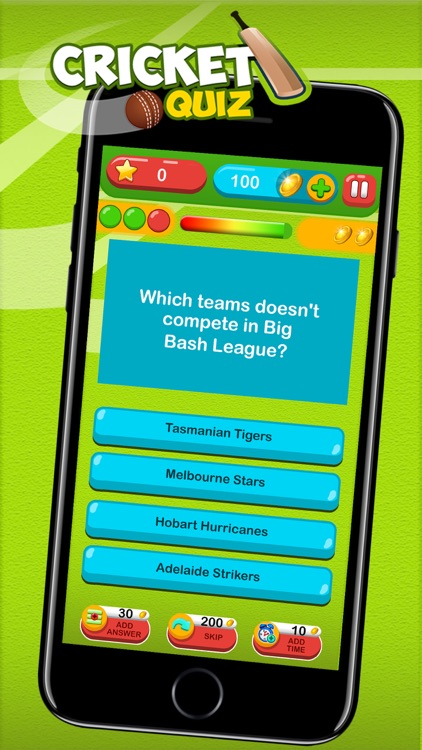 Cricket Quiz Game – Awesome Free Sport Trivia screenshot-4