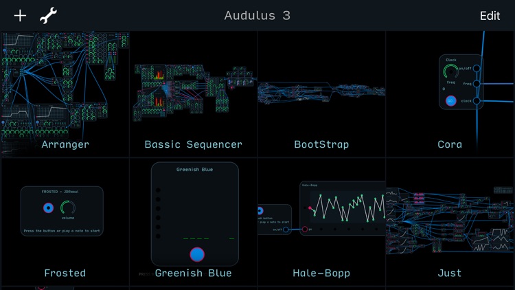 Audulus 3 screenshot-4