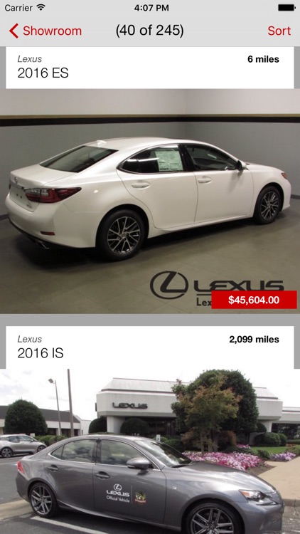 Lexus of Richmond DealerApp