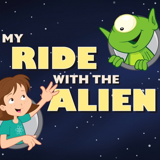 My Ride With The Alien - Educational and Interactive Book App