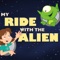 My Ride With The Alien is an interactive children’s book app for the iPad