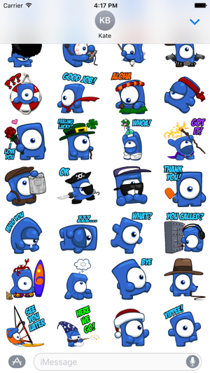 Stickers - PlayScreen iClops(圖1)-速報App