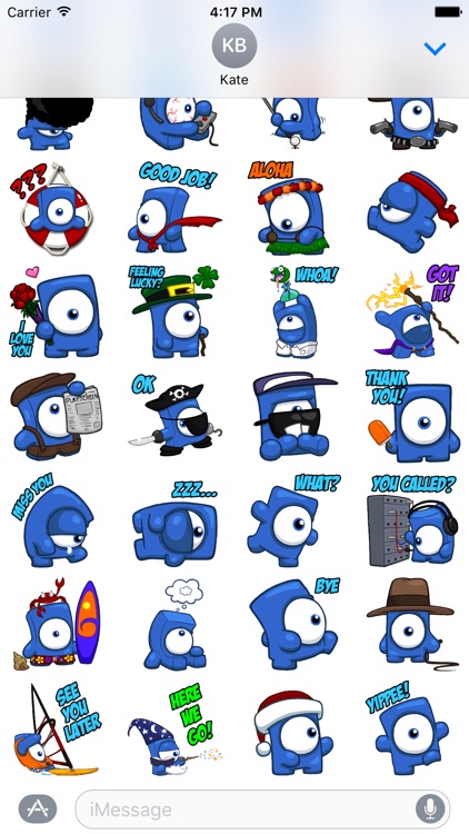 Stickers - PlayScreen iClops