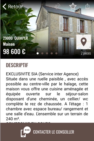 Casea Immobilier screenshot 2