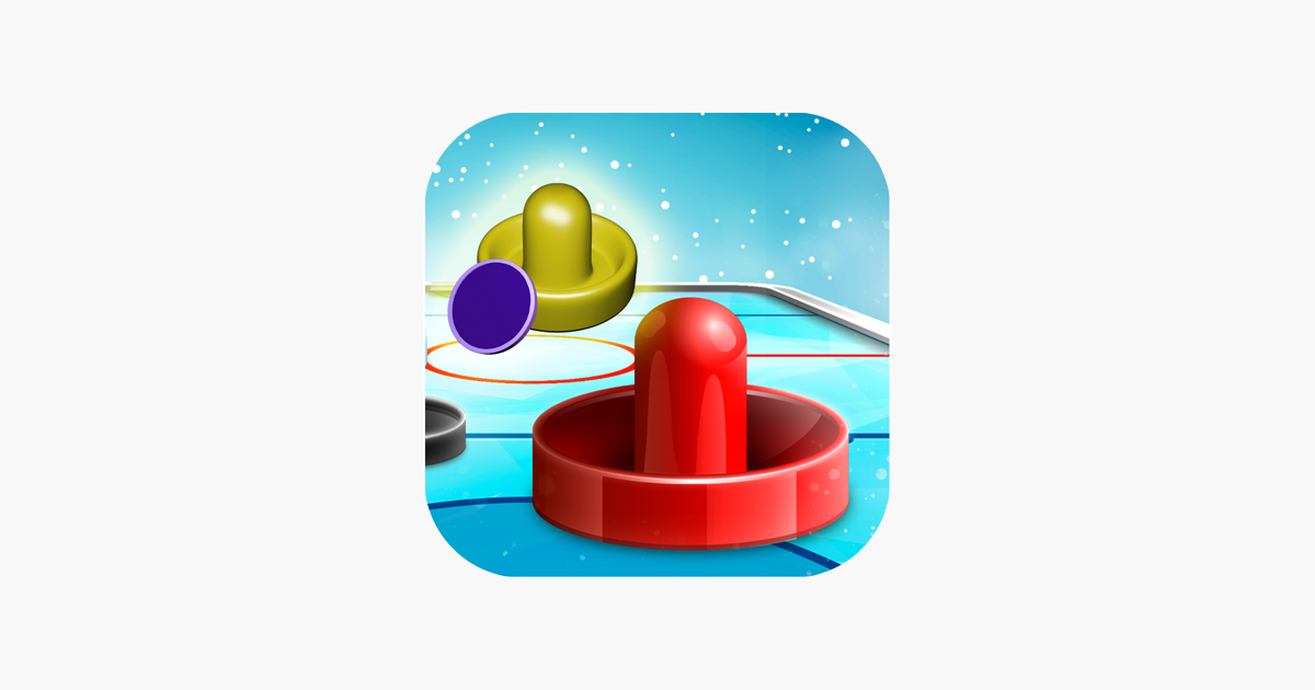 ‎Real Air Glow Hockey Multiplayer on the App Store