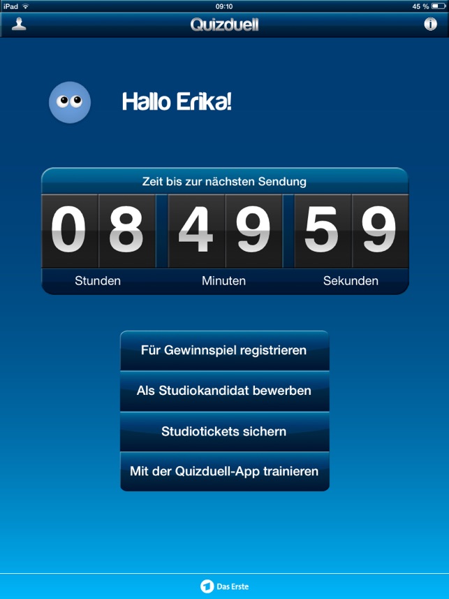 Quizduell im Ersten Screenshot