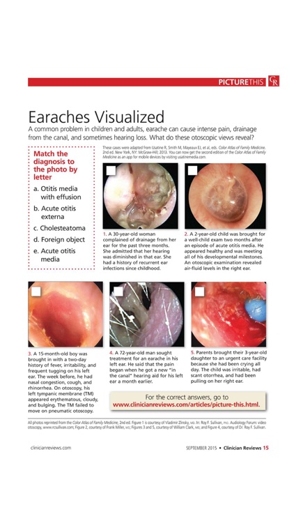 Clinician Reviews screenshot-3