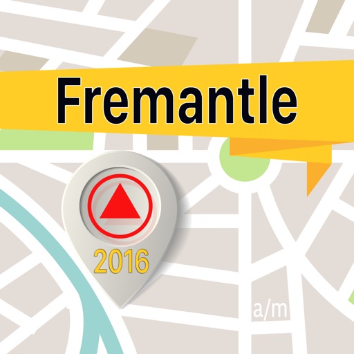 Fremantle Offline Map Navigator and Guide icon