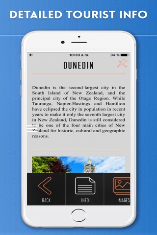New Zealand Travel Guide screenshot 3