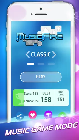 Game screenshot Music Fire mod apk