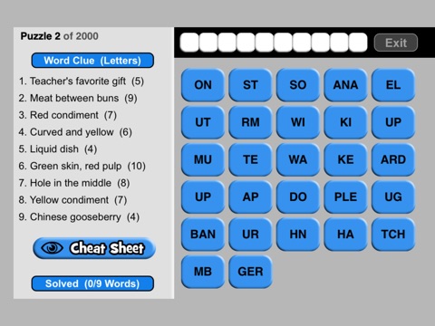 Word Game Puzzles screenshot 4