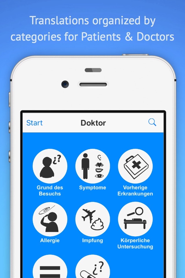 Universal Doctor Speaker: Medical Translator with Audios screenshot 4