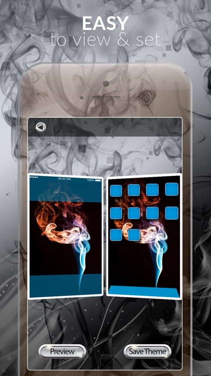 Wallpapers & Backgrounds Amazing Smoke Art Themes