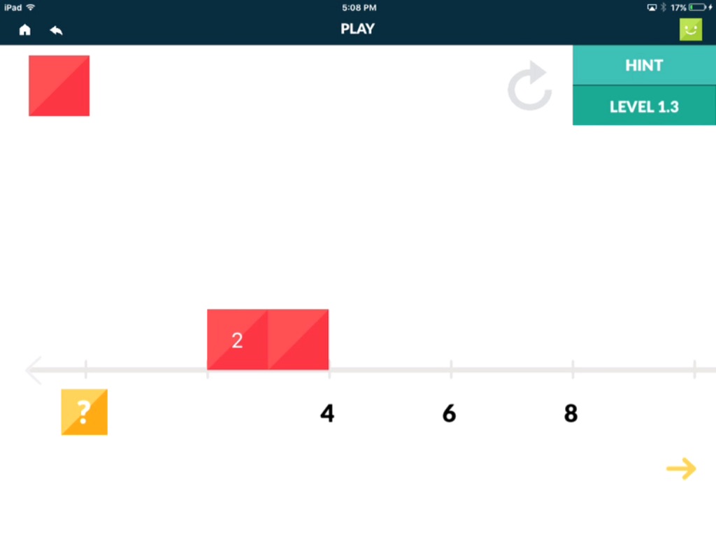 Number Line Touch: Multiplication screenshot 4