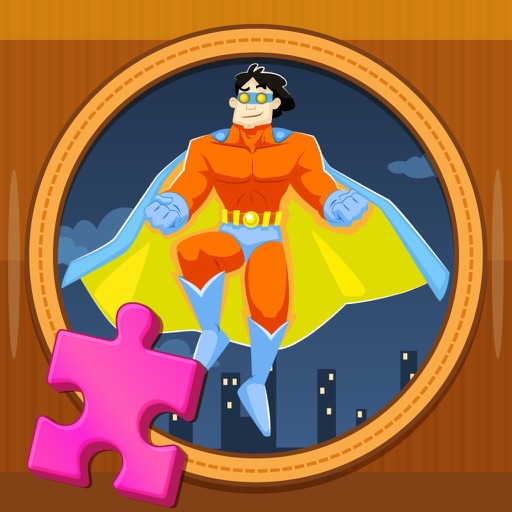 Jigsaw Puzzles for Kids: Brain Training Jigsaws Icon