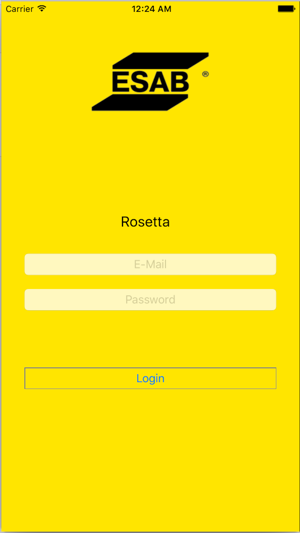 ESAB Rosetta