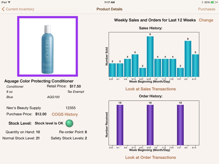 On Shelf - Retail Inventory Manager screenshot-0