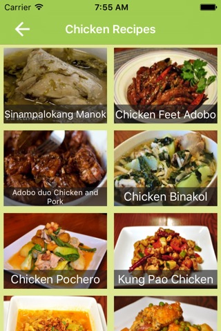 Filipino Food Recipes: Offline FREE screenshot 2