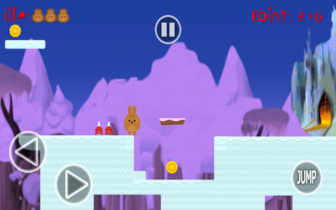 Rescue Gemzo Bunny Tales - A Cute Retro 2D Platformer Game screenshot 4