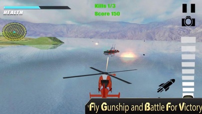 Stealth Helicopter Fingting screenshot 2