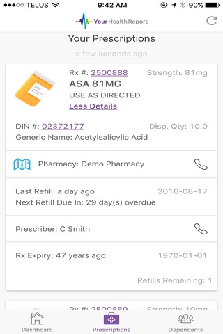 Your Health Report screenshot 4