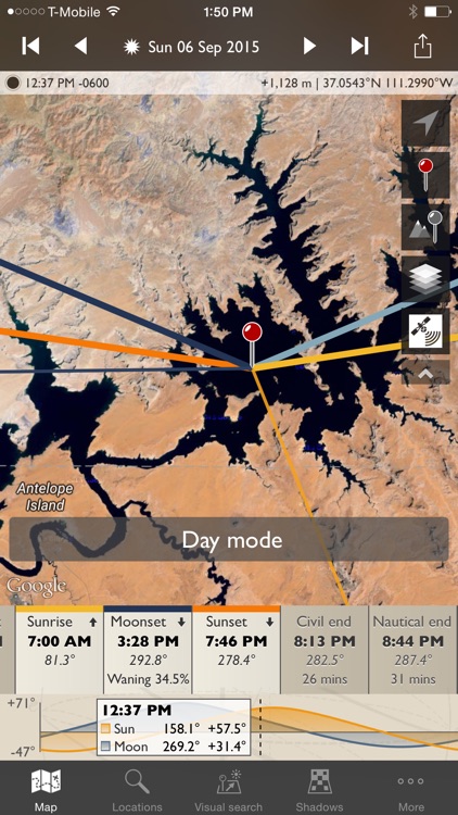 The Photographer's Ephemeris screenshot-0