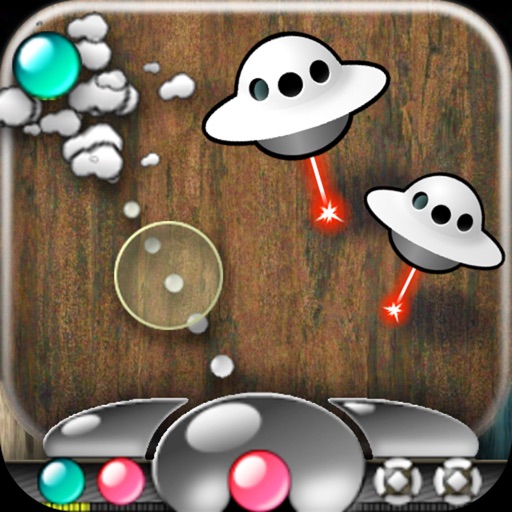 Angry UFOs iOS App