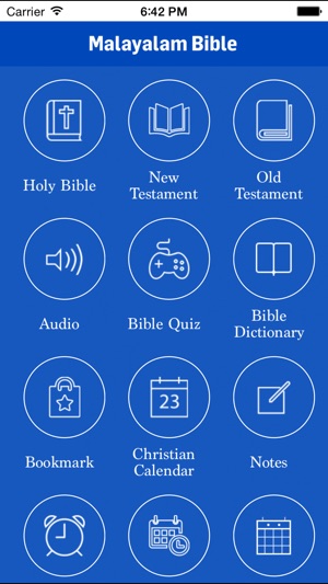 Malayalam Bible Offline - KJV