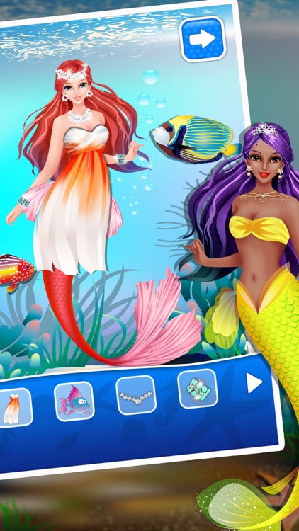 Girls Games - Mermaid Salon