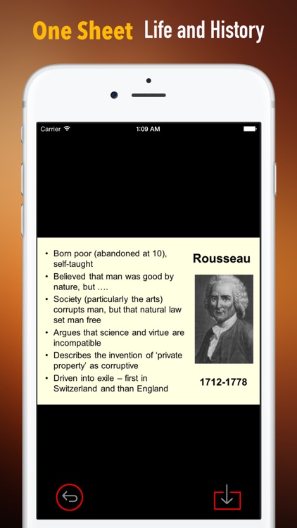 Biography and Quotes for Jean-Jacques Rousseau