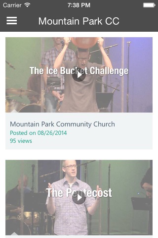 Mountain Park Community Church screenshot 4