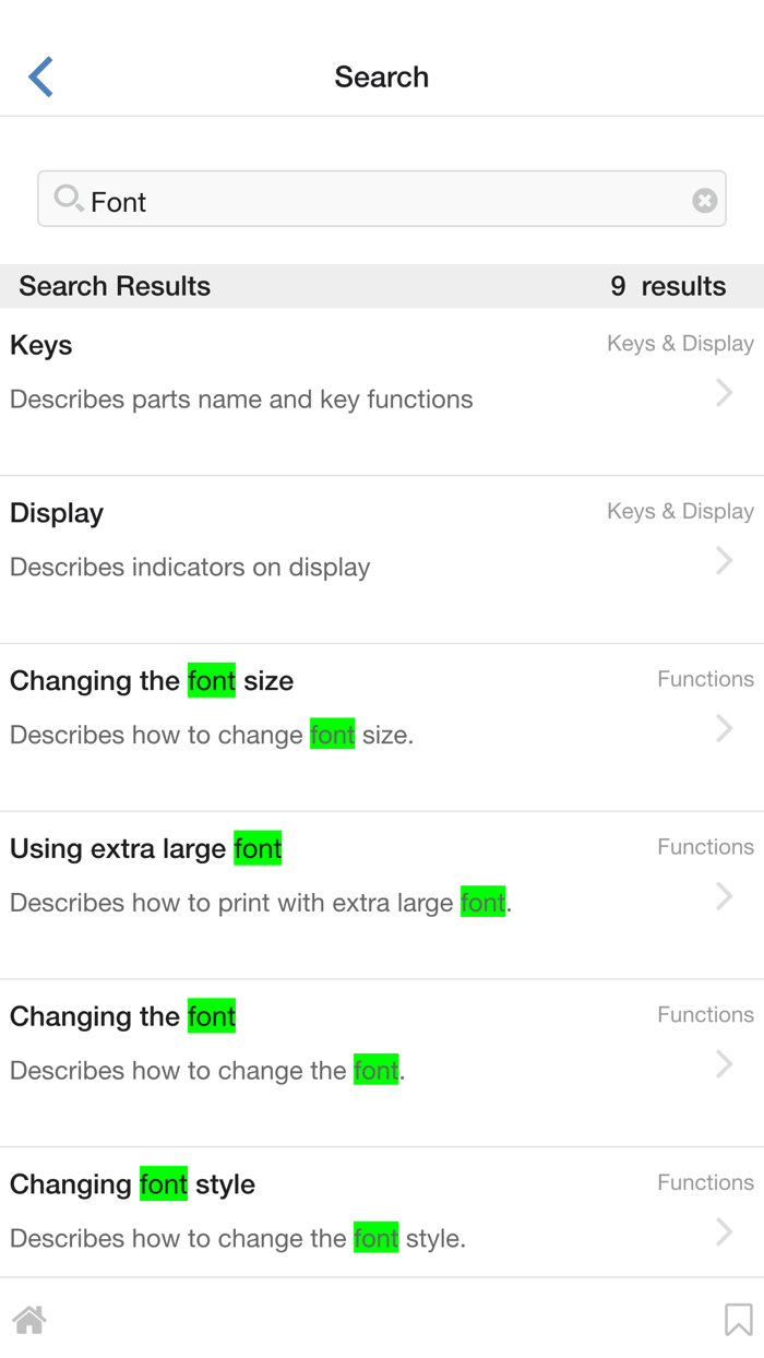 Epson LW-K400 Users Guide