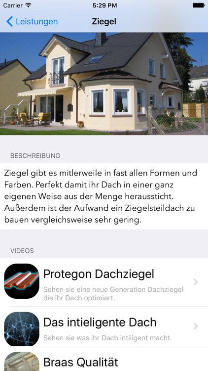 Dachdecker Kremer screenshot-3