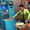 ATM Cash Delivery Security Van