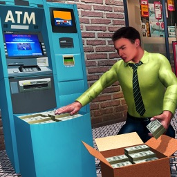 ATM Cash Delivery Security Van